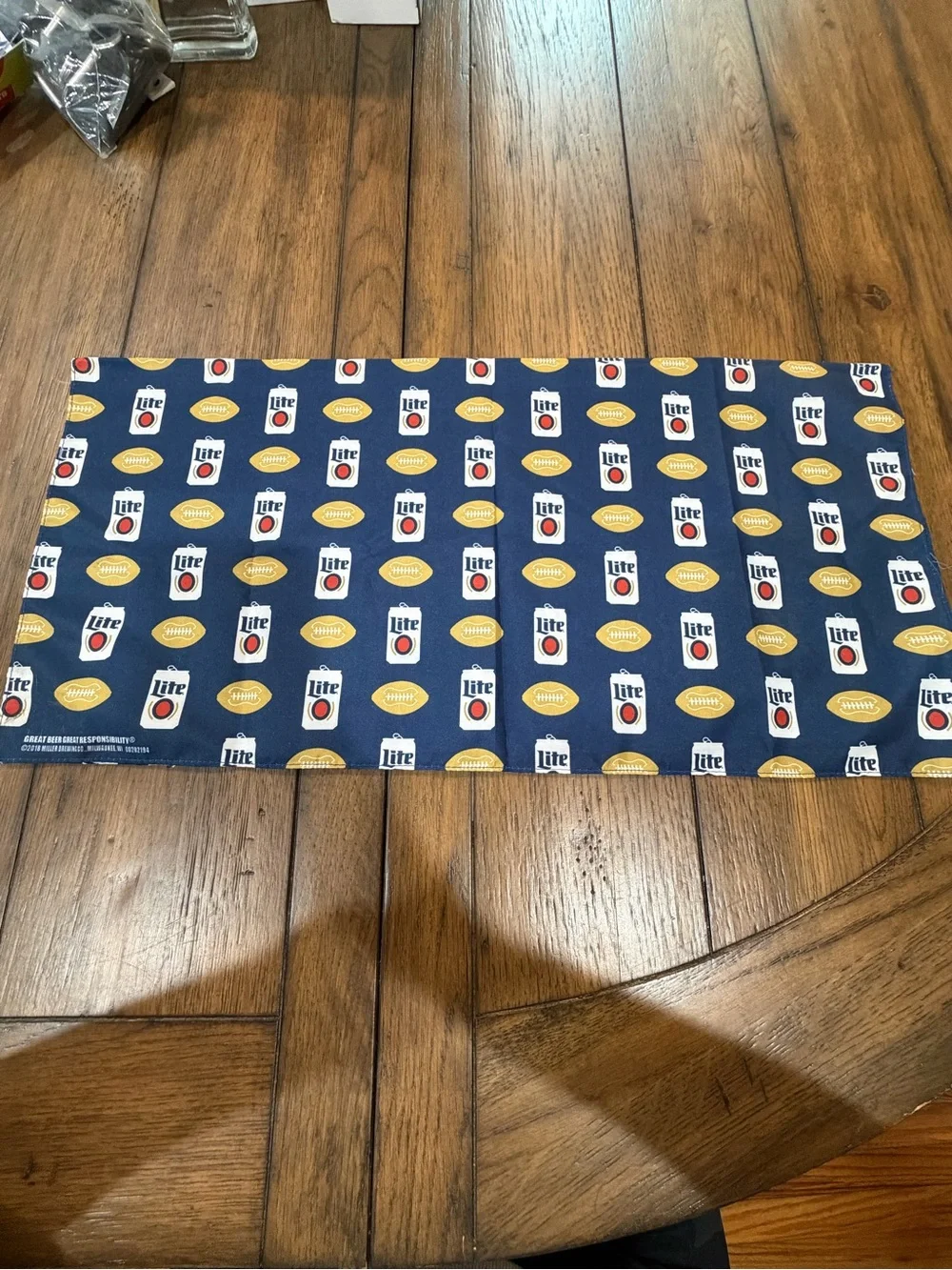Miller Lite Navy Logo Bandana